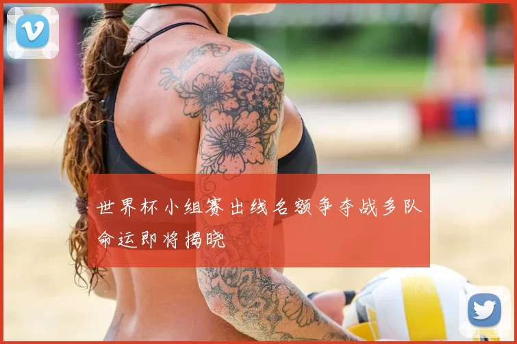 世界杯小组赛出线名额争夺战多队命运即将揭晓