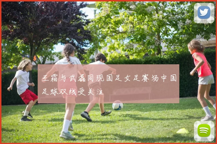 王霜与武磊同现国足女足赛场中国足球双线受关注