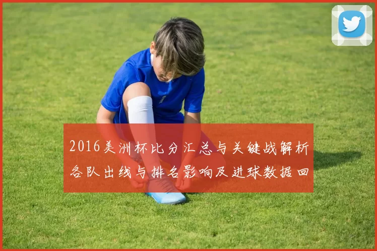 2016美洲杯比分汇总与关键战解析各队出线与排名影响及进球数据回顾